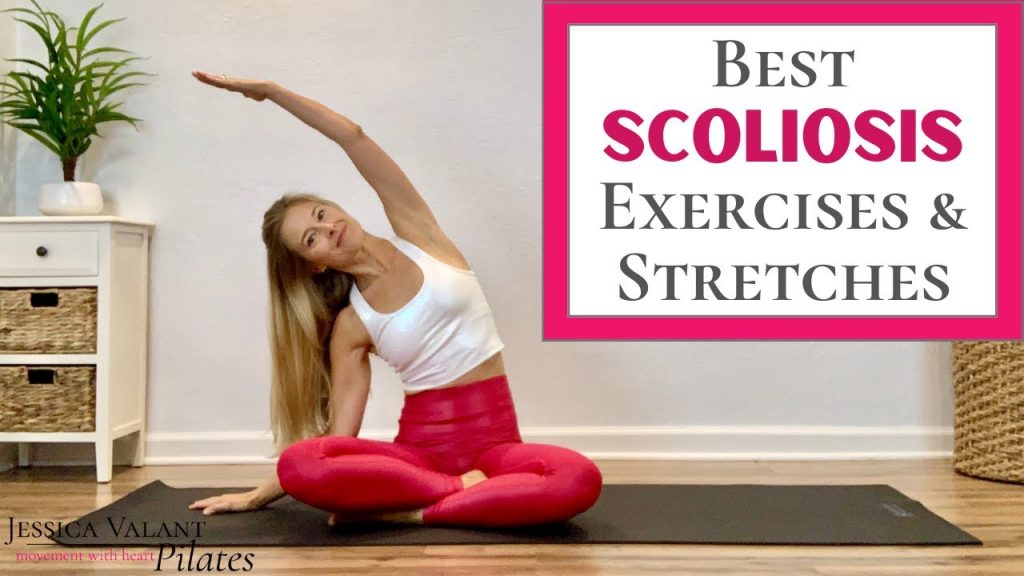 Scoliosis Workout Illustration
