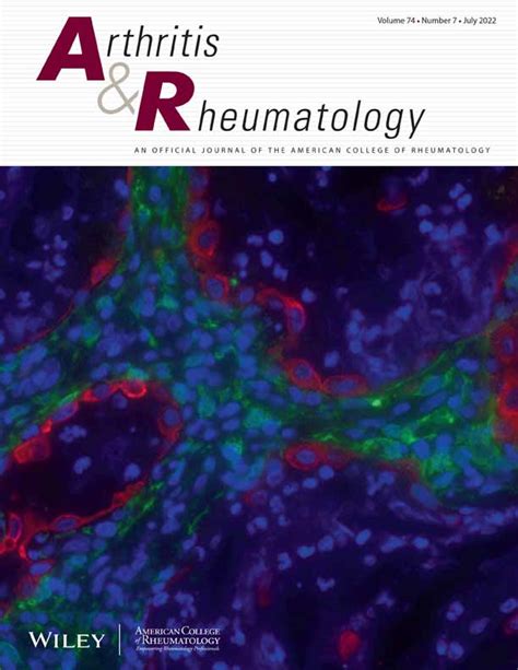 Arthritis & Rheumatology Journal Cover