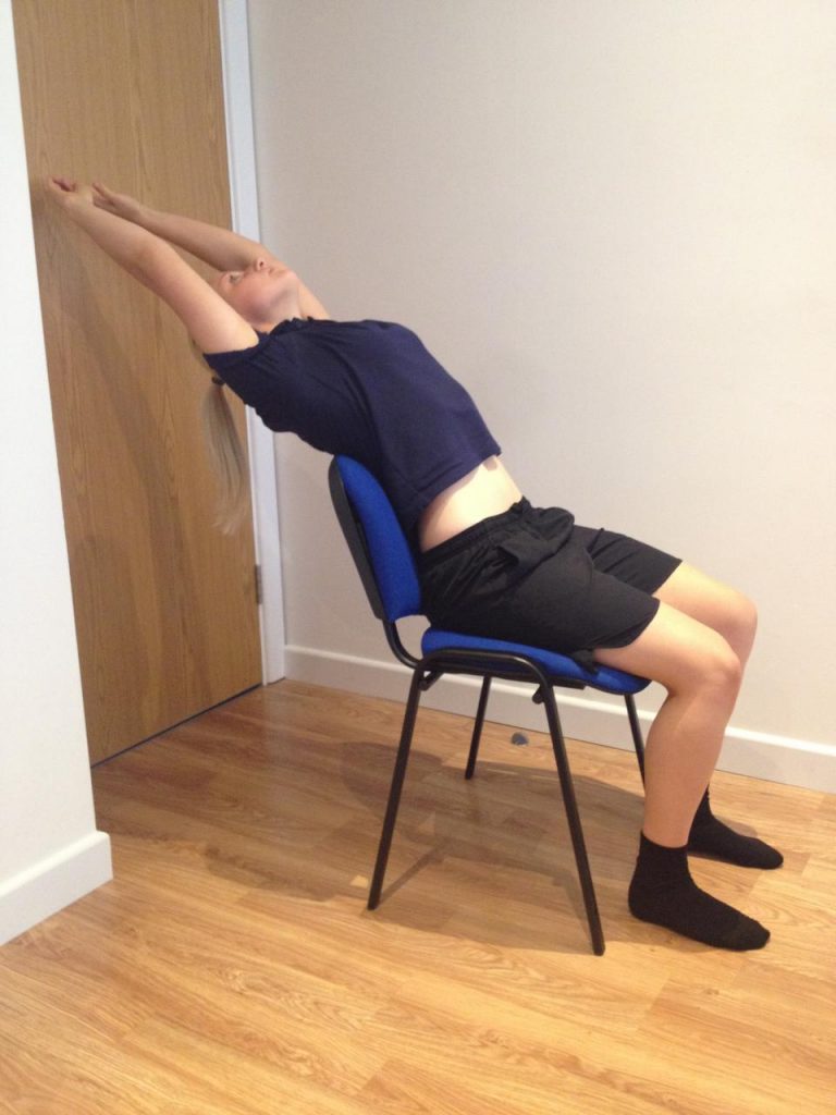 Back Pain Relief Stretches