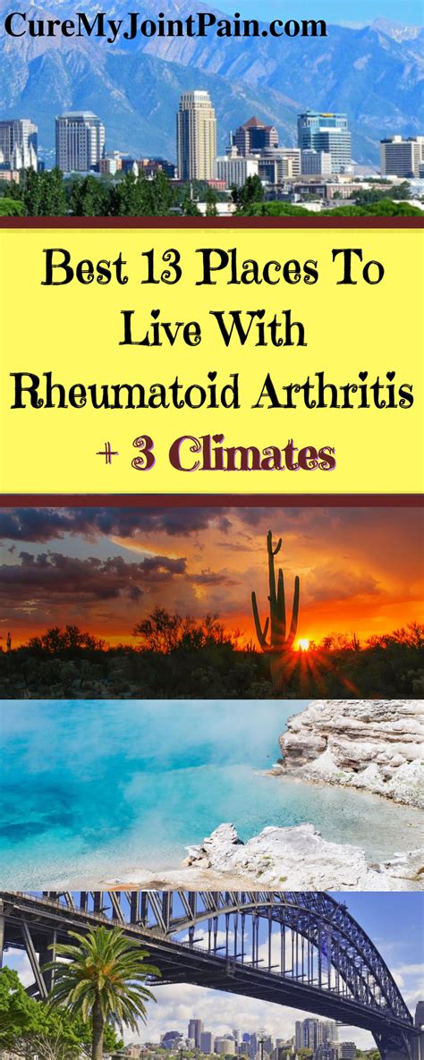 Best Places to Live with Rheumatoid Arthritis