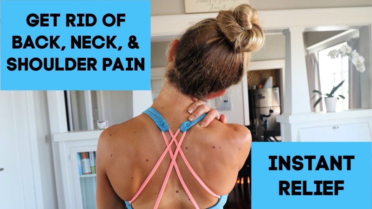 Effective Strategies for Neck Pain Relief: Tips and Exercises