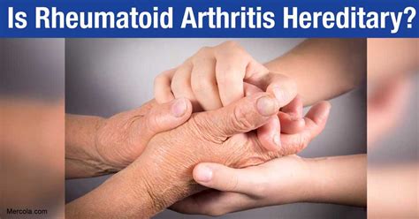 Is Rheumatoid Arthritis Genetic? Exploring the Hereditary Aspects and Risk Factors